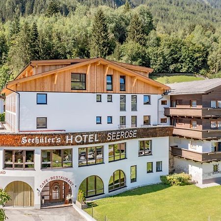 Seehueter'S Hotel Seerose Oetz Exteriör bild