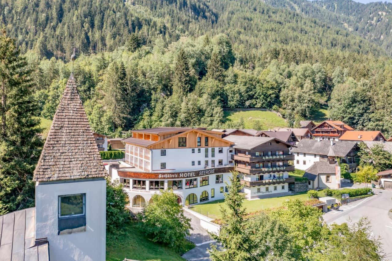 Seehueter'S Hotel Seerose Oetz Exteriör bild