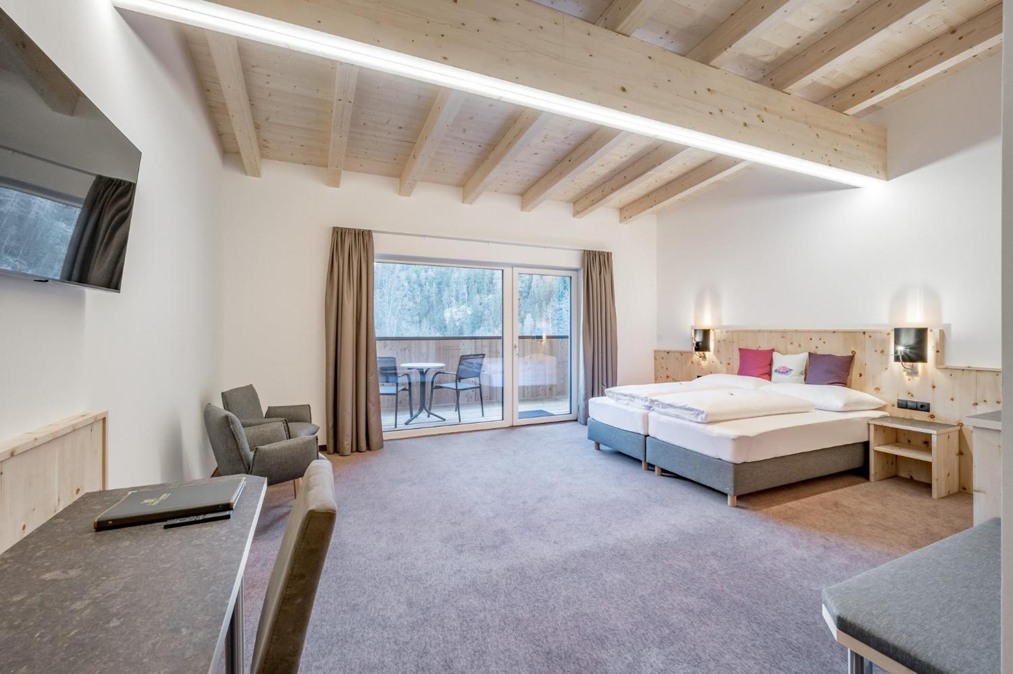 Seehueter'S Hotel Seerose Oetz Rum bild