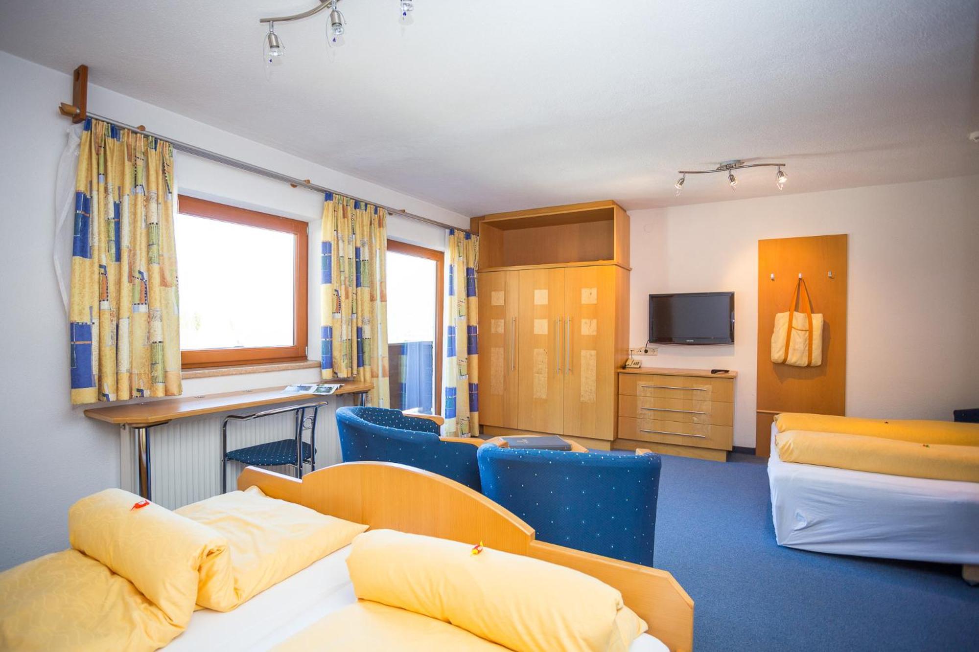 Seehueter'S Hotel Seerose Oetz Rum bild