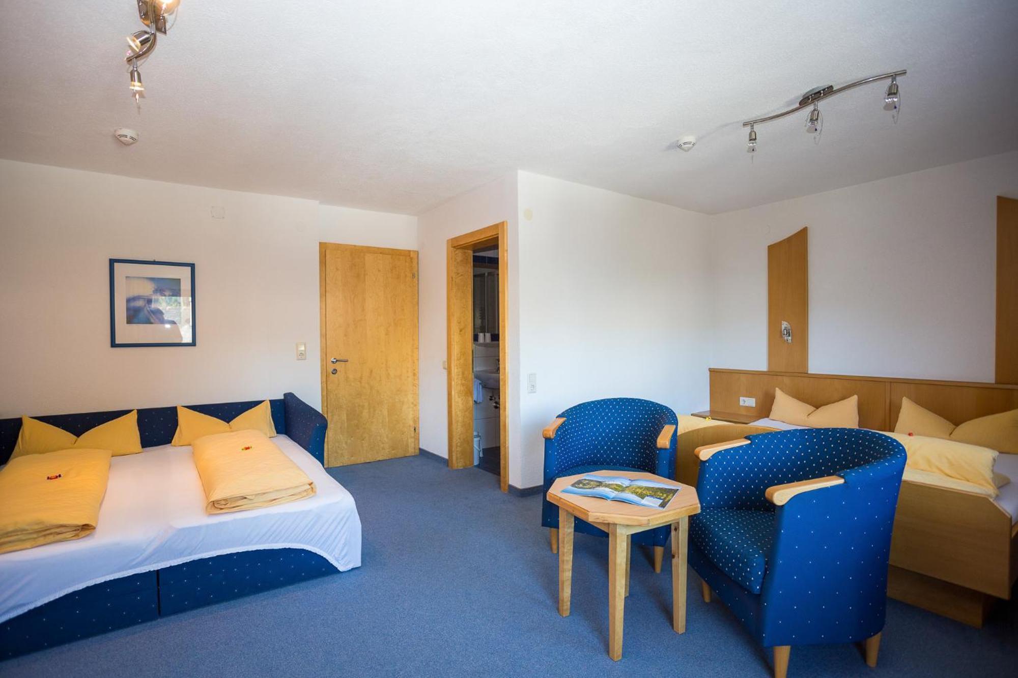 Seehueter'S Hotel Seerose Oetz Rum bild