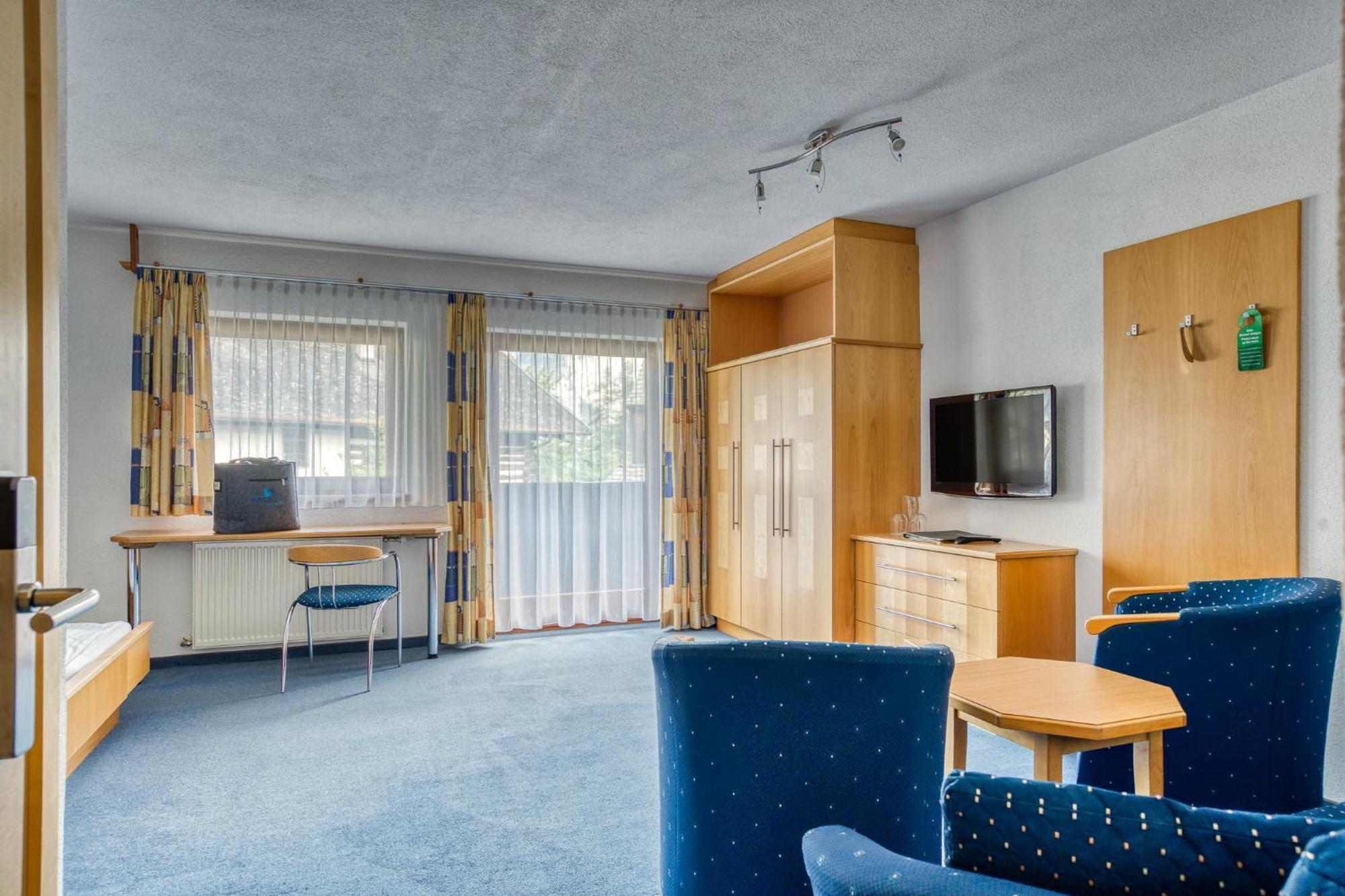 Seehueter'S Hotel Seerose Oetz Rum bild
