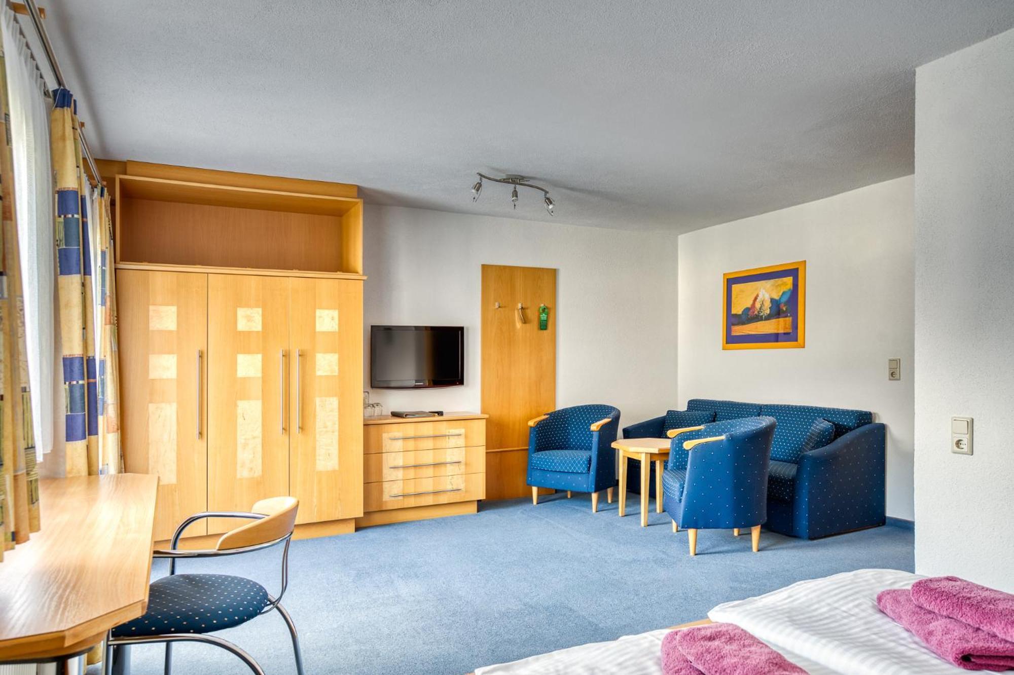 Seehueter'S Hotel Seerose Oetz Rum bild